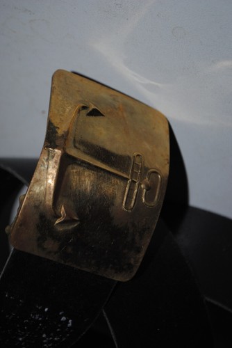 Original Gürtel des UdSSR Marine Corps mit Messingschnalle - Bild 12 von 13