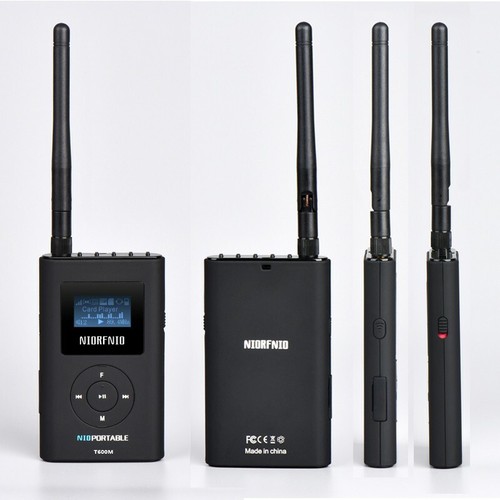 T600M 600mW MP3 FM Broadcast Transmitter für Radiosender 76-108 MHz pc66 - Bild 3 von 8