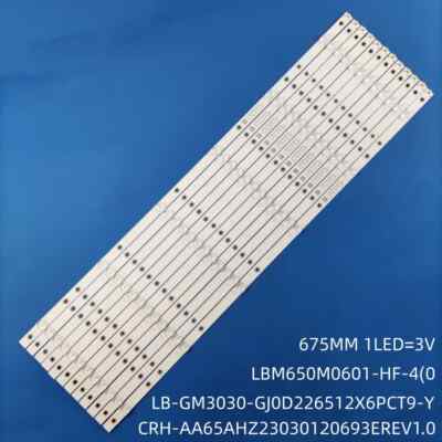 LED-Streifen für 65PUS7805/12 65PUS6504/12 65PUS7855 LB-GM3030-GJ0D226512X6PCT9
