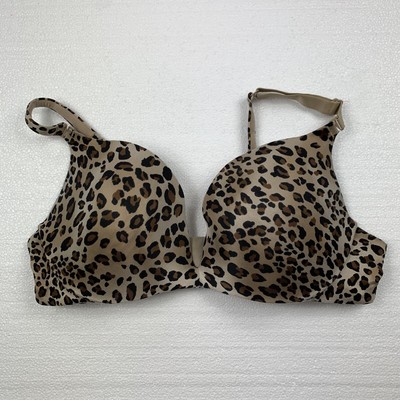 cheetah print bra