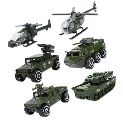 Shellvcase Die-cast Military Vehicles 