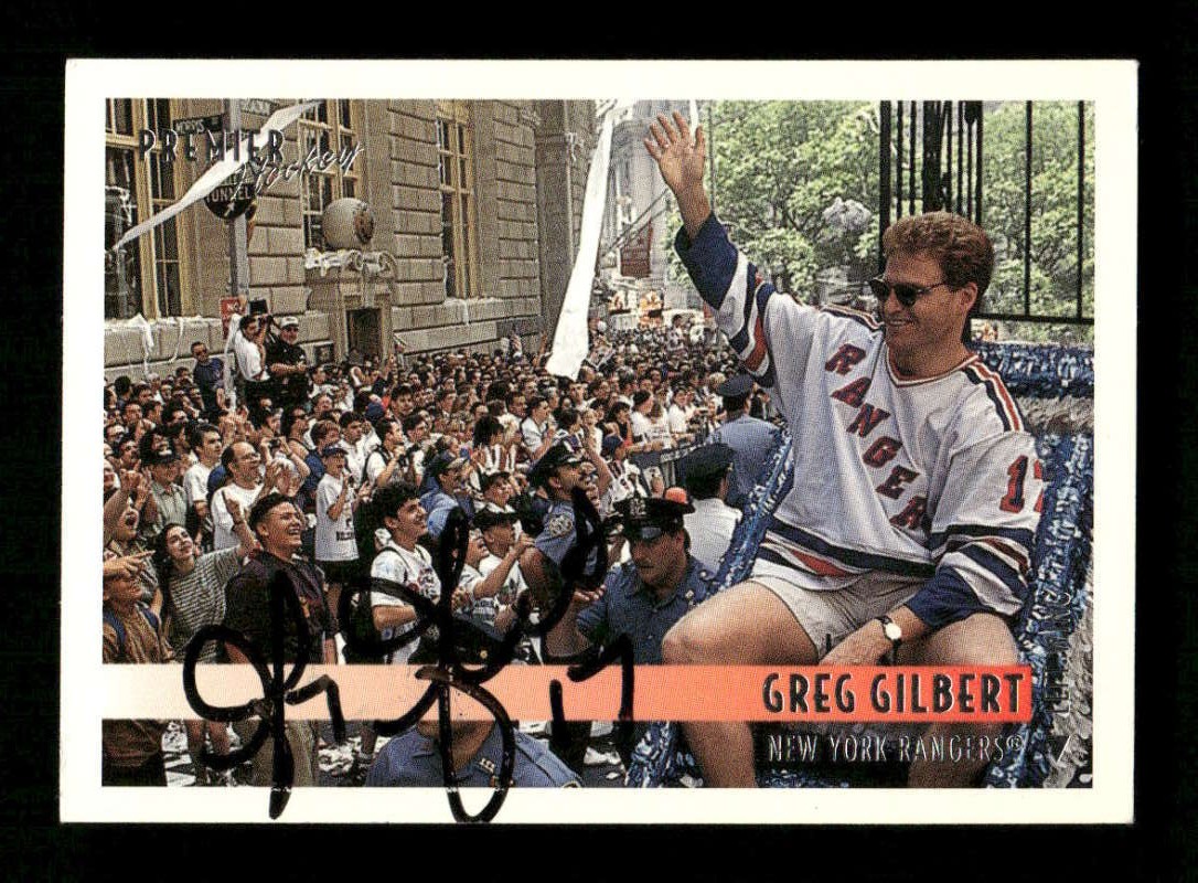 1994-95 Topps Premier 169 Greg Gilbert JKAU1 BXCP25