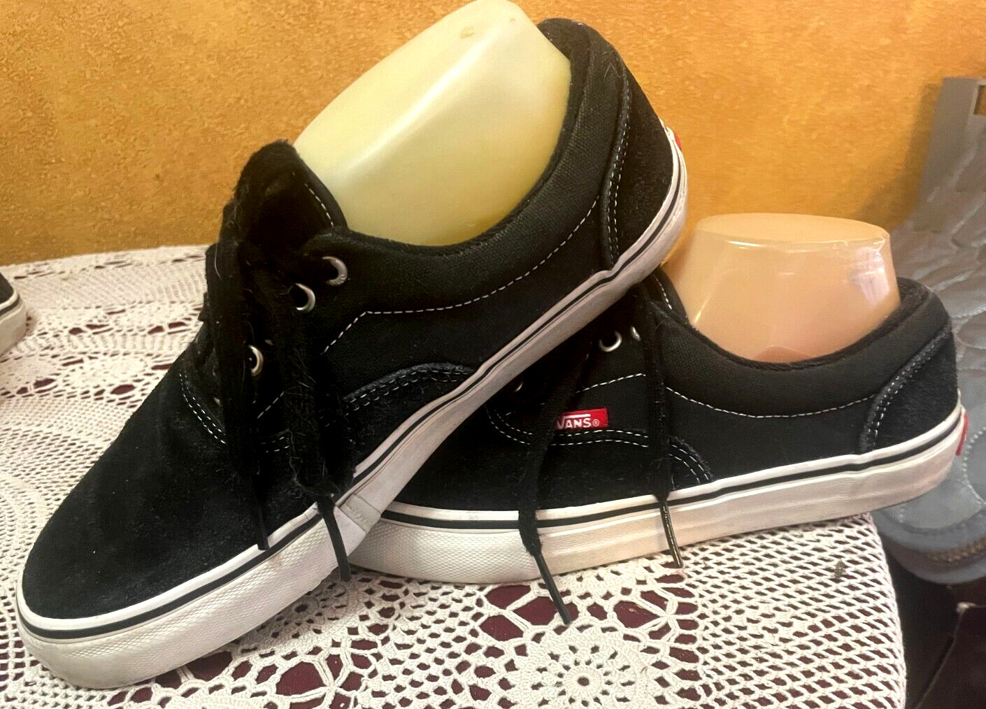 Men's VANS Ultracush Professional Skateboard Shoes La… Gem