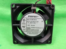 (ONE) NEW PAPST 8314 COOLING FAN NEW MULTIFAN 24VDC 92mA 2.2W 80mm X 80mm X 32mm