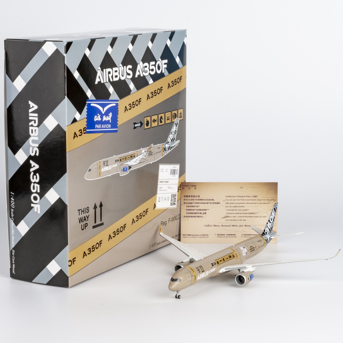 エアバス A350F 1/400 飛行機模型 1:400 NG Models Airbus 350-900 Passenger Plane Airplane