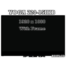15.6" Lenovo Yoga 720-15IKB LCD Touch Screen Digitizer Frame Assembly 1920x1080