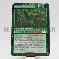 GORMITI Vintage - Card Prima Seconda Serie - L'Immobile Paziente