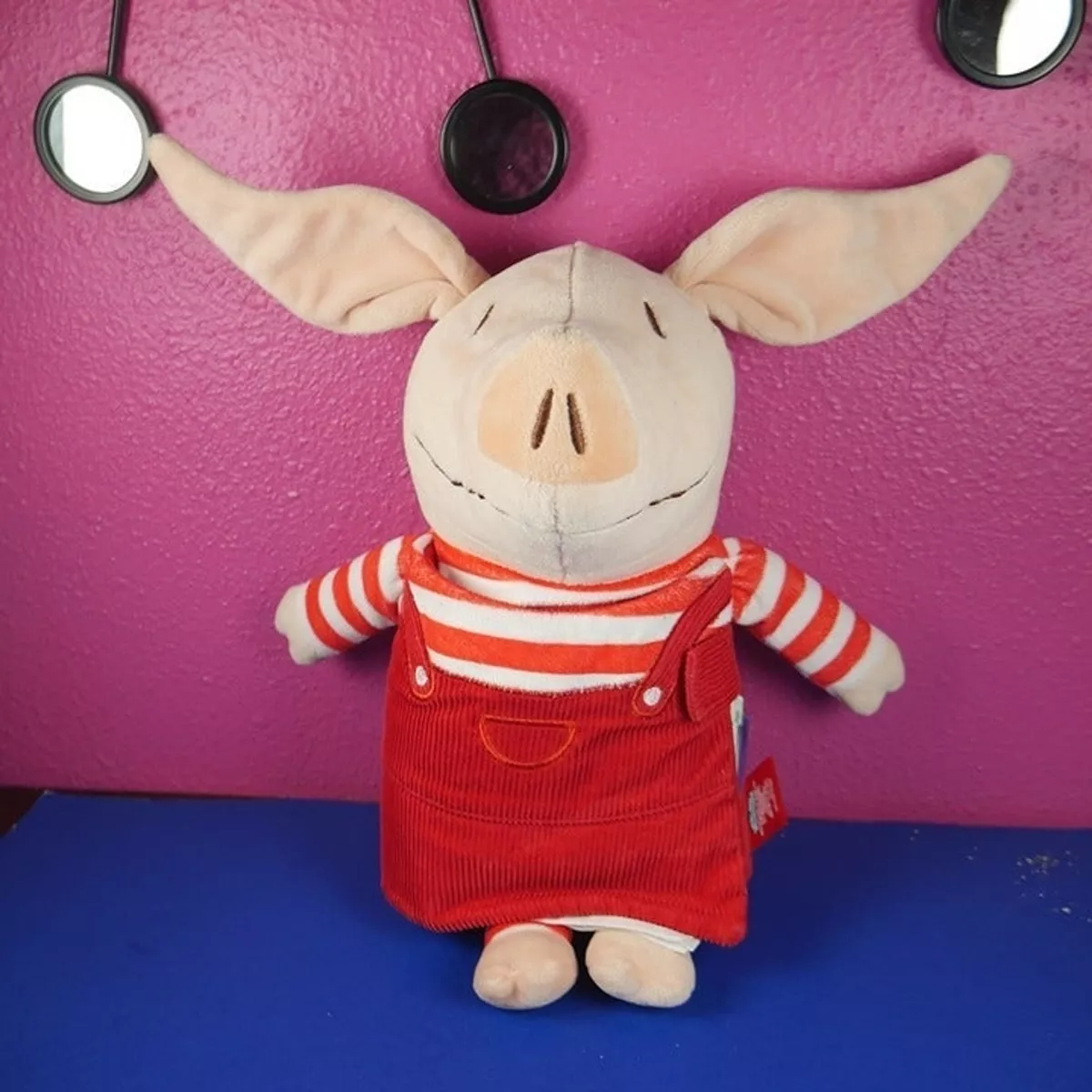 Olivia the pig plush deals