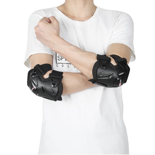 WOSAWE Adults Motorcycle Elbow Knee Pads Gear Motocross Brace Protective Guards - Picture 3 of 18