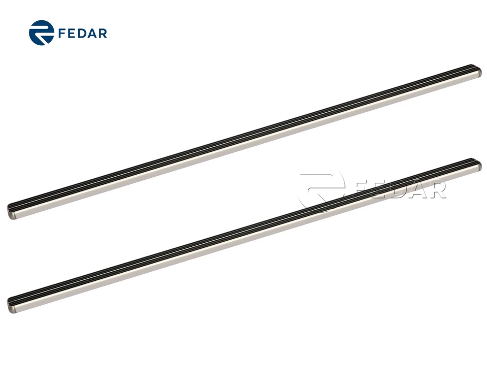 Fedar se adapta a Silverado/Sierra 07-15 extendida/doble cabina modelos seleccionados escalón lateral Foto 3 de 4