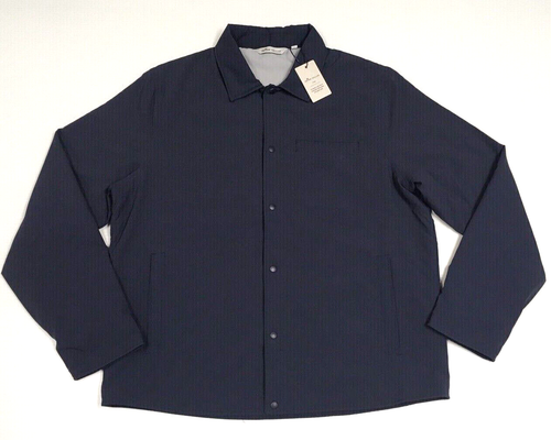 Peter Millar Insulated Golf Field Soft Touch Jacket Stretch Gentleman Waterproof - Picture 3 of 12