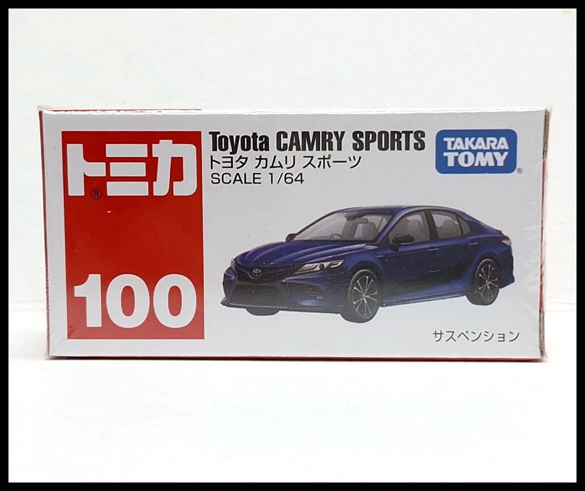 TOMICA 100 TOYOTA CAMRY SPORTS 1/64 TOMY Diecast Car 2019 NEW (B