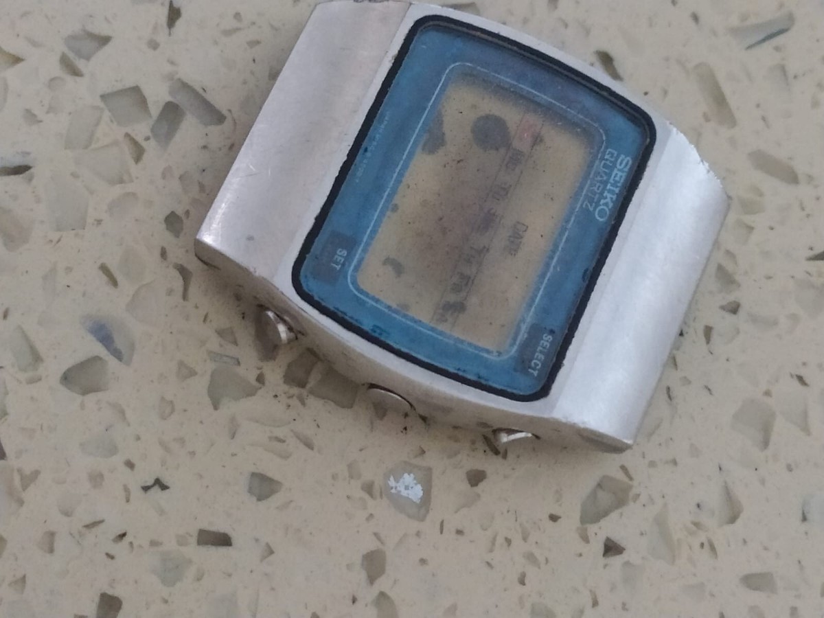 1980's SEIKO オールド セイコー ポストモダン テーブル クロック