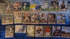 MLB Peter Gammons Inside the Numbers inserts Card Lot