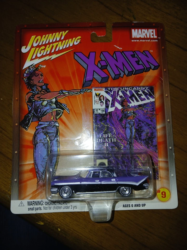 Juego de 3 - Johnny Lightning Marvel The Uncanny X-Men 1959 Desoto Foto 2 de 3