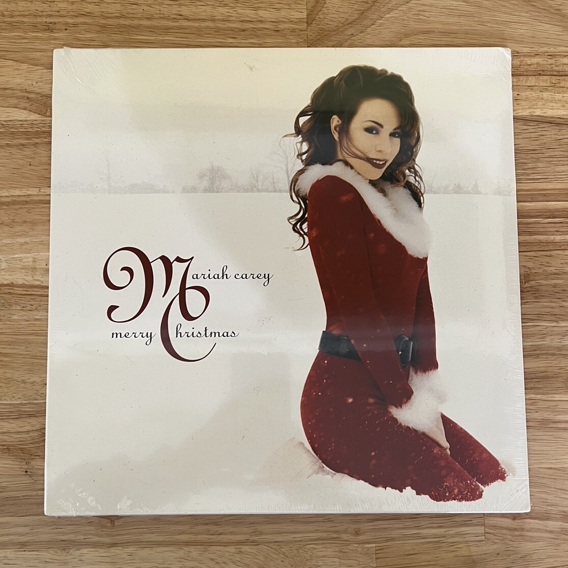 洋楽 Mariah Carey Merry Christmas DualDisc Mariah Carey Merry Christmas (Sealed, Snowflake White Vinyl