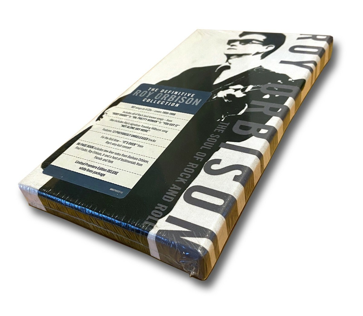 Roy Orbison, The Soul of Rock and Roll, Limited Edition Box Roy Orbison, The Soul of Rock and Roll, Limited Edition Box