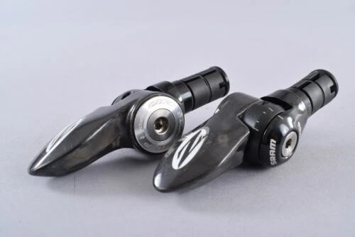 Bicicleta Zipp shifters