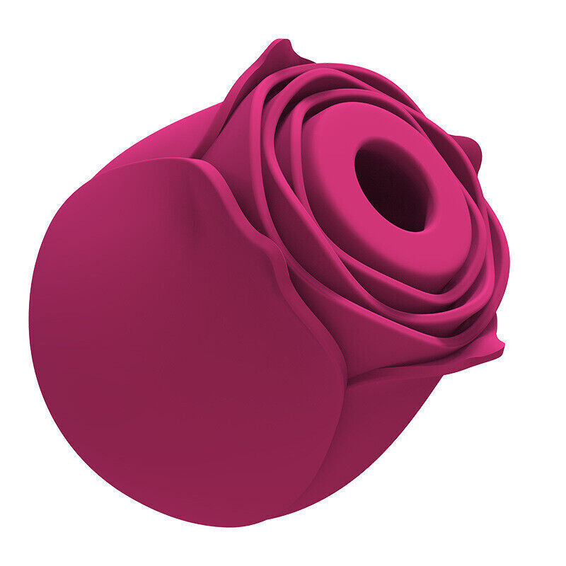 Rose Vibrator Geschwindigkeiten Silikon Massagegerät für Frauen Wasserdicht