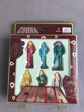 AB TOYS SET DE 6 FIGURINES COBRA DE 1982 NEUF BOITE NEW BOX REF 300101