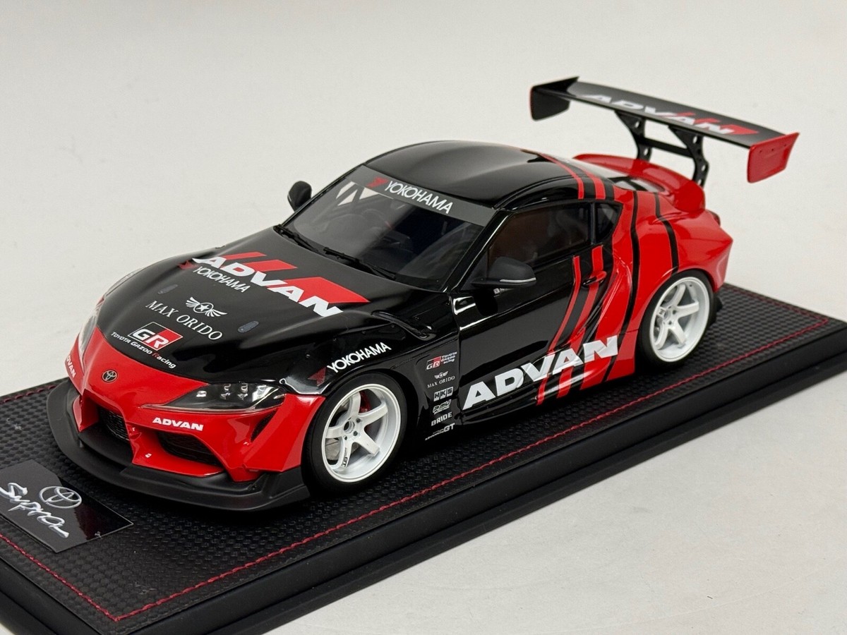 1/18 GT Spirit Toyota Supra GR 2020 in Advan Colors GT889 Custom