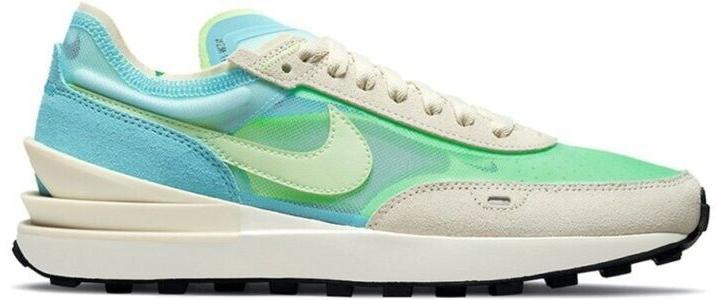 Size 10 - Nike Waffle One Bleached Aqua Lime Glow W for sale 