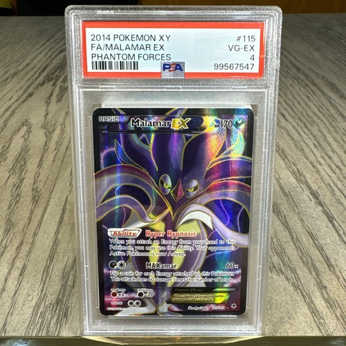 Malamar-EX graded PSA 4 for sale on eBay