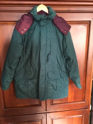 hunter green columbia jacket