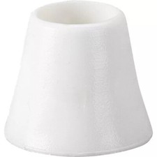 Knobcuff EZ Bat Taper - WHITE - Baseball and Softball Bat Grip Knob Cuff