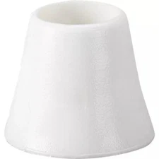 Knobcuff EZ Bat Taper - WHITE - Baseball and Softball Bat Grip Knob Cuff