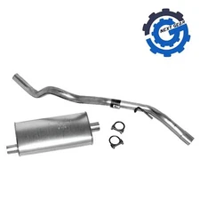 New Dynomax Super Turbo Muffler Exhaust for 1993-1997 Jeep Grand Cherokee 17403