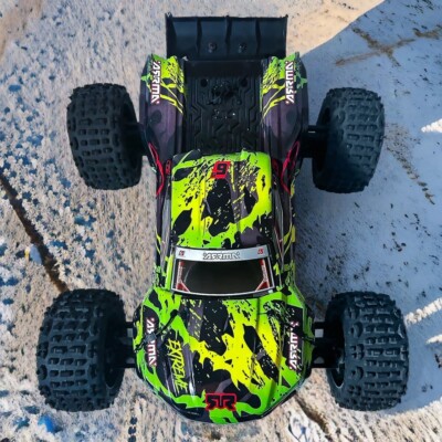 ARRMA KRATON 6S WRAP Aufkleber Set - BODY SKINZ - nur Verpackung
