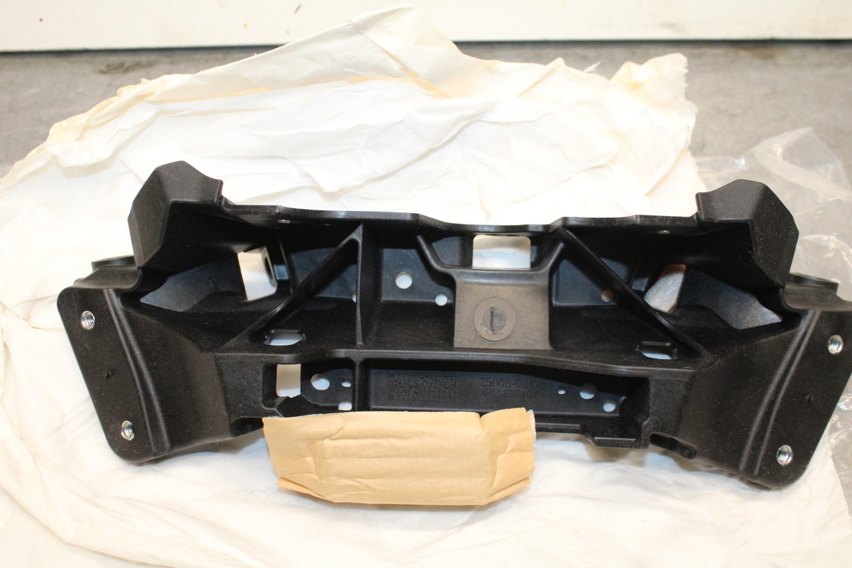 19-23 KAWASAKI NINJA ZX6R UPPER FAIRING MIRROR GAUGES STAY BRACKET