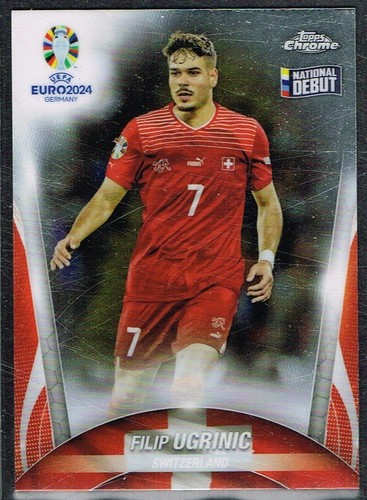 Topps Chrome ☆ UEFA EURO 2024 ☆ Football Cards #1 to #150 - Picture 126 of 147