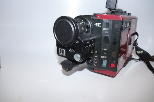 Vintage JVC GR-C7U Video Movie Camera Back To The Future For Parts - Picture 7 of 13