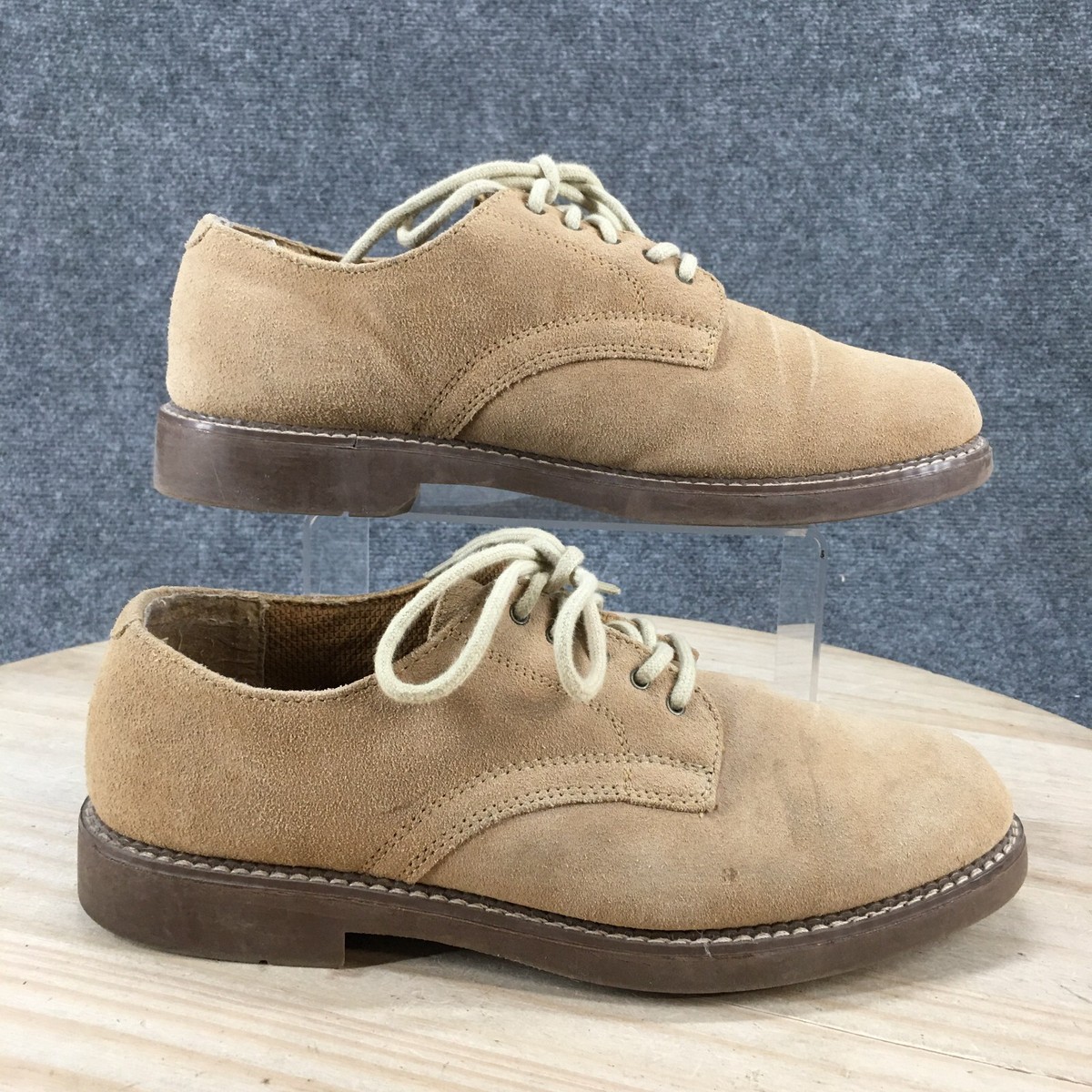 The Leather Collection Shoes Mens 10 W Casual Desert Oxford The Leather Collection Shoes Mens 10 W Casual Desert Oxford