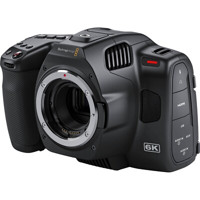 Blackmagic Design Pocket Cinema Camera 6K Pro #CINECAMPOCHDEF06P