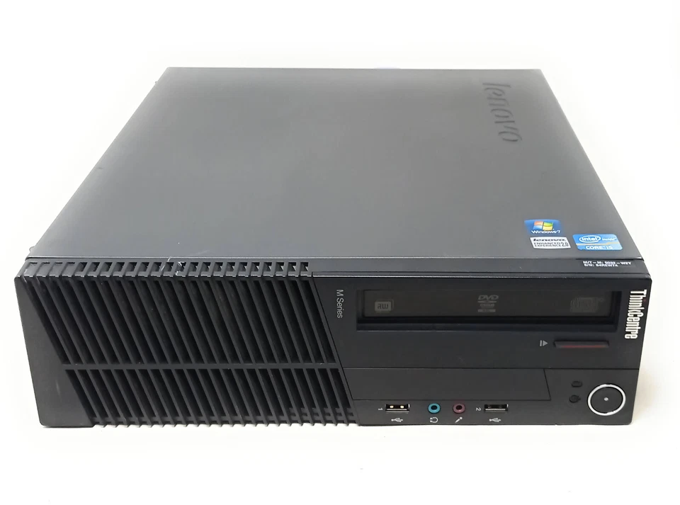 Lenovo Thinkcentre M81 PC Refurbished CPU I5-2400 3,10 Ghz-Hdd 500GB-RAM 4GB - Image 2 of 4