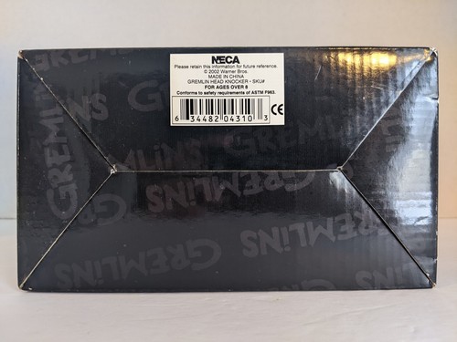 2002 NECA Gremlins Mogwai Gizmo Head Knockers Bobblehead NIB - Picture 6 of 8
