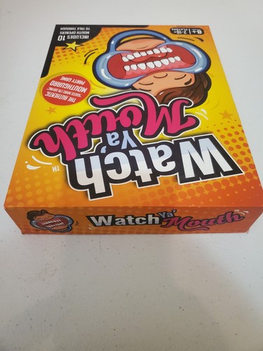 Watch Ya Your Mouth Party Game - Picture 2 of 7