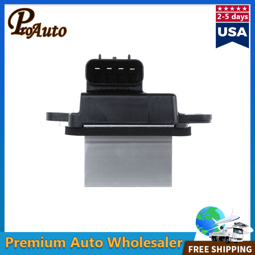 For 05-12 Nissan Armada Titan Pathfinder QX56 Blower Motor Resistor 27151ZT00A - Picture 3 of 6