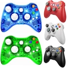 Wireless Xbox 360 Controllers Joysticks for Microsoft Xbox 360 Windows 7 8 10