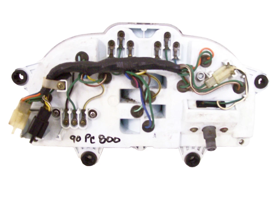 HONDA PC800 PACIFIC COAST INSTRUMENTO MEDIDOR CLIP VELOCÍMETRO 37100-MR5-871 OEM * Foto 2 de 3