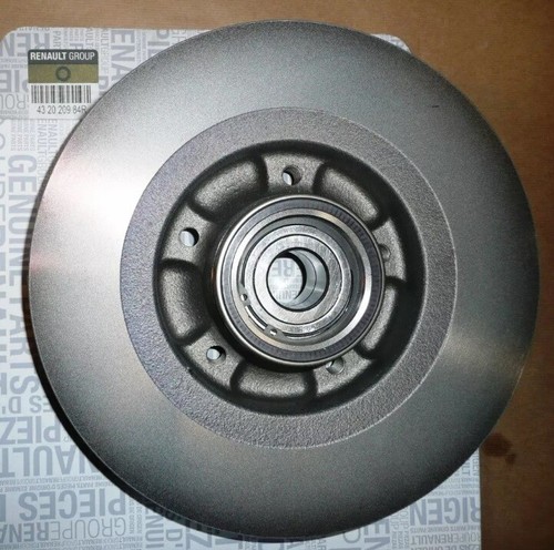 ORIGINAL DISQUE DE FREIN ARIERRE RENAULT SCENIC III 432020984R - Photo 1/3
