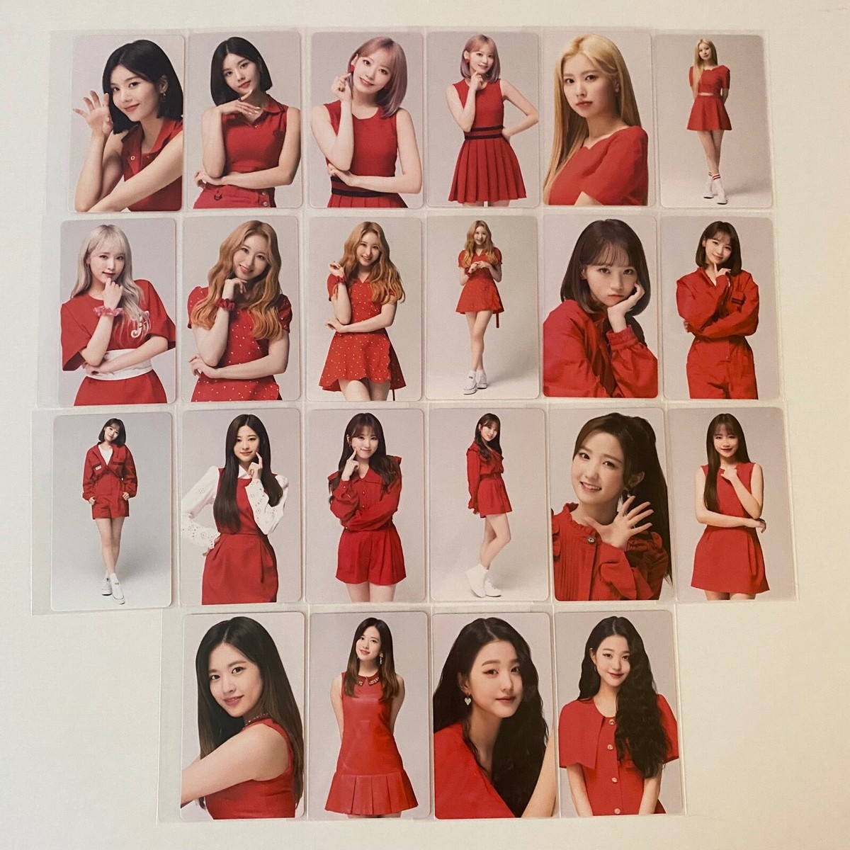 IZ*ONE IZONE Twelve Photocard | eBay
