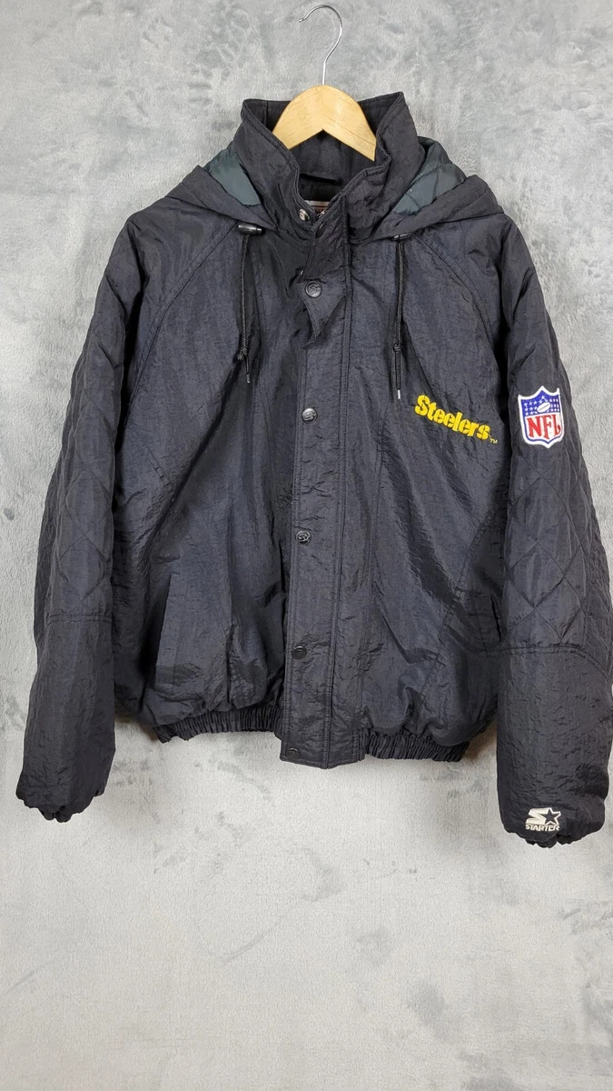 Vintage steelers hotsell starter jacket