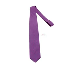 Italo Ferretti NWT Neck Tie in Magenta/Teal Mini Houndstooth Pattern 100% Silk