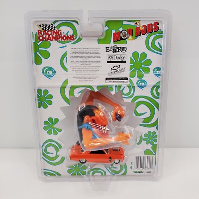 Vintage Racing Champions Mod Rods Rat Fink Chevrolet Nova Orange