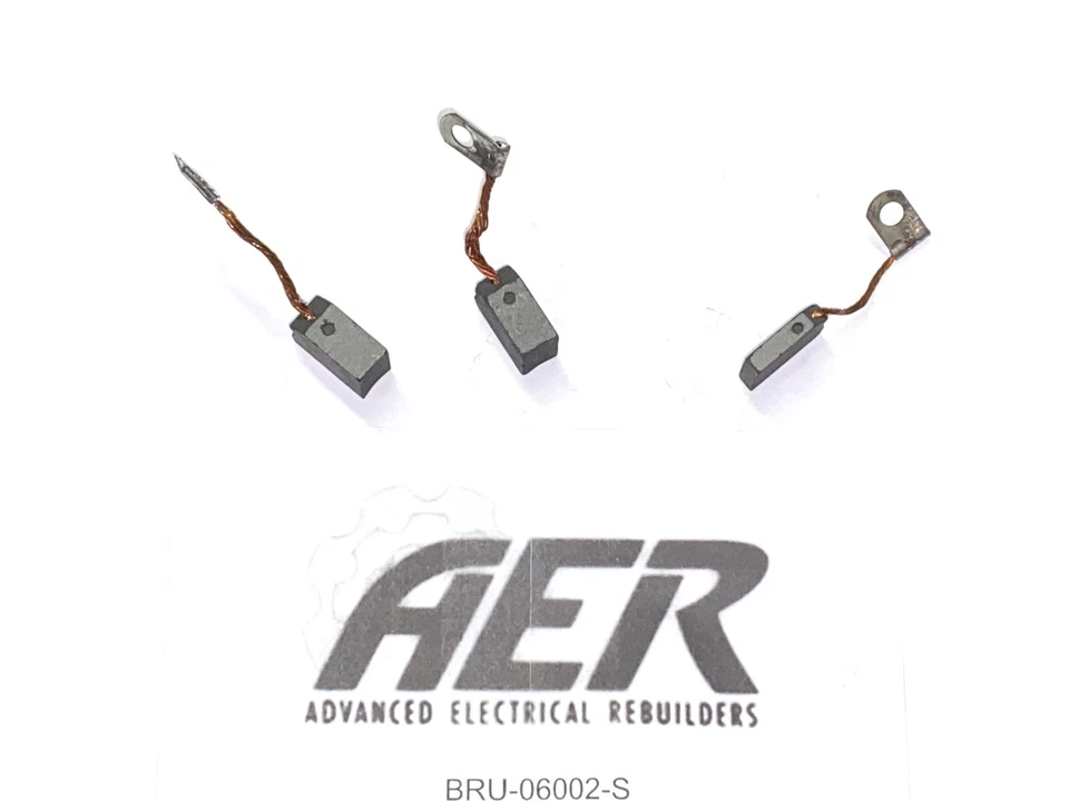 Juego de cepillos generador Ford Modelo T 1919 1920 1921 1922 1923 1924 1925 1926 1927 Foto 2 de 2