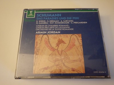 Robert Schumann Das Paradies Und Die Peri Armin Jordan orchestra opera 2 CD Set
